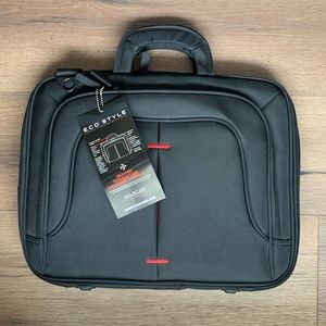 ECO STYLE TECH PRO Topload for laptops up to 16.1” BLACK